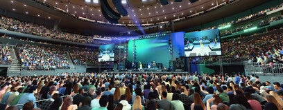 Seat view from Floor