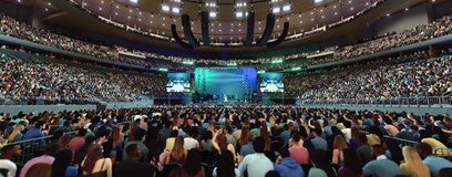 Seat view from Floor