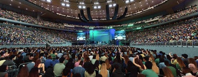 Seat view from Floor