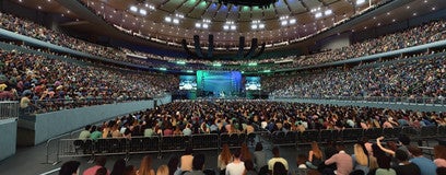 Seat view from Riser