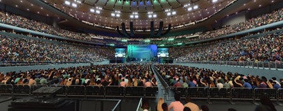 Seat view from Riser