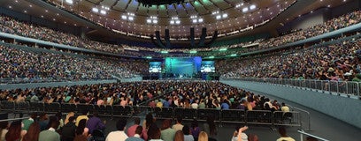 Seat view from Riser