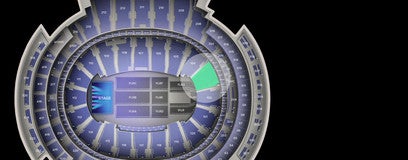 Seat view from Lower