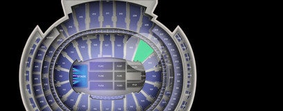 Seat view from Lower