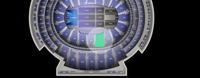 Seat view from Lower