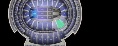 Seat view from Lower