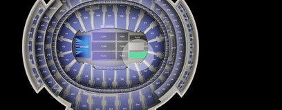 Seat view from Floor