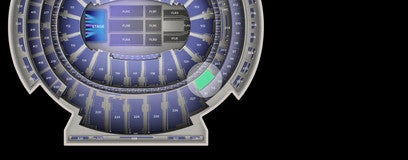 Seat view from Middle