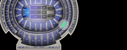 Seat view from Middle