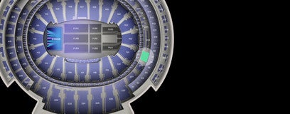 Seat view from Middle