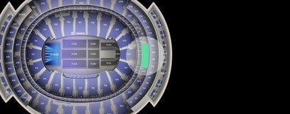 Seat view from Middle