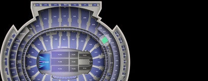 Seat view from Middle