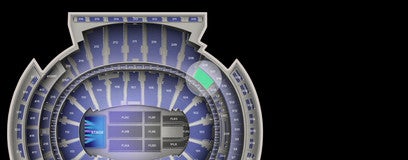 Seat view from Middle