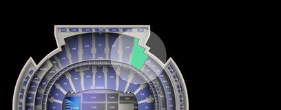 Seat view from Middle