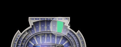 Seat view from Middle