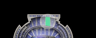 Seat view from Middle