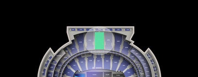 Seat view from Middle