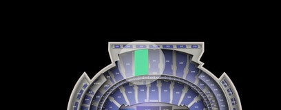 Seat view from Middle