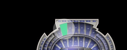 Seat view from Middle