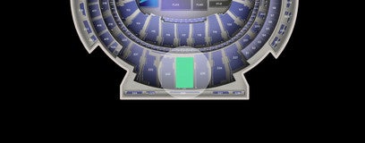 Seat view from Middle