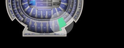 Seat view from Middle