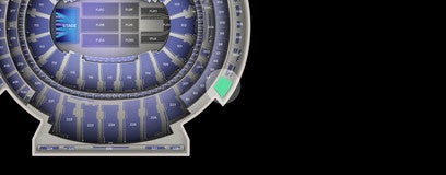 Seat view from The Lounges