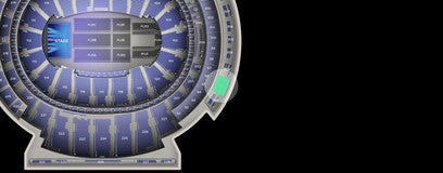 Seat view from The Lounges