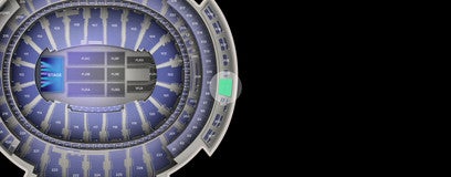 Seat view from The Lounges