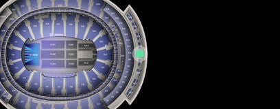 Seat view from The Lounges