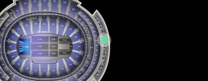 Seat view from The Lounges