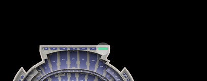 Seat view from Chase Bridge