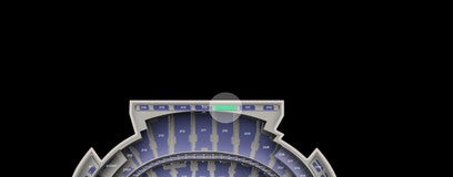 Seat view from Chase Bridge