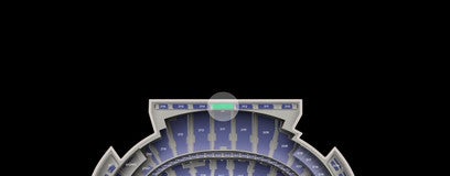 Seat view from Chase Bridge