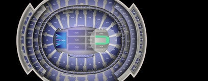 Seat view from Floor