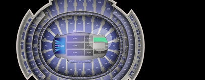 Seat view from Floor