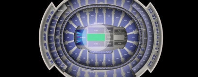 Seat view from Floor