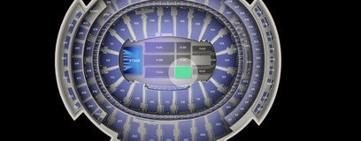 Seat view from Floor