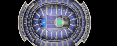 Seat view from Floor