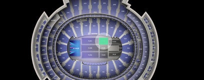 Seat view from Floor