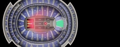 Seat view from Lower