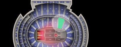 Seat view from Lower