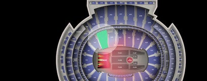 Seat view from Lower