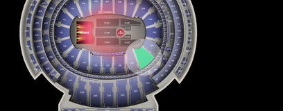 Seat view from Lower