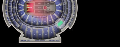 Seat view from Middle