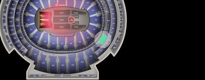 Seat view from Middle