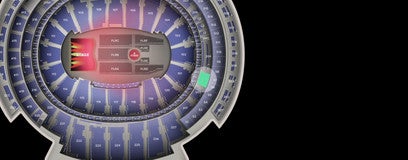 Seat view from Middle Goal