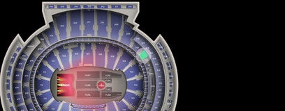 Seat view from Middle