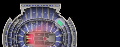 Seat view from Middle