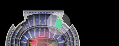 Seat view from Middle
