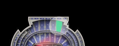 Seat view from Middle